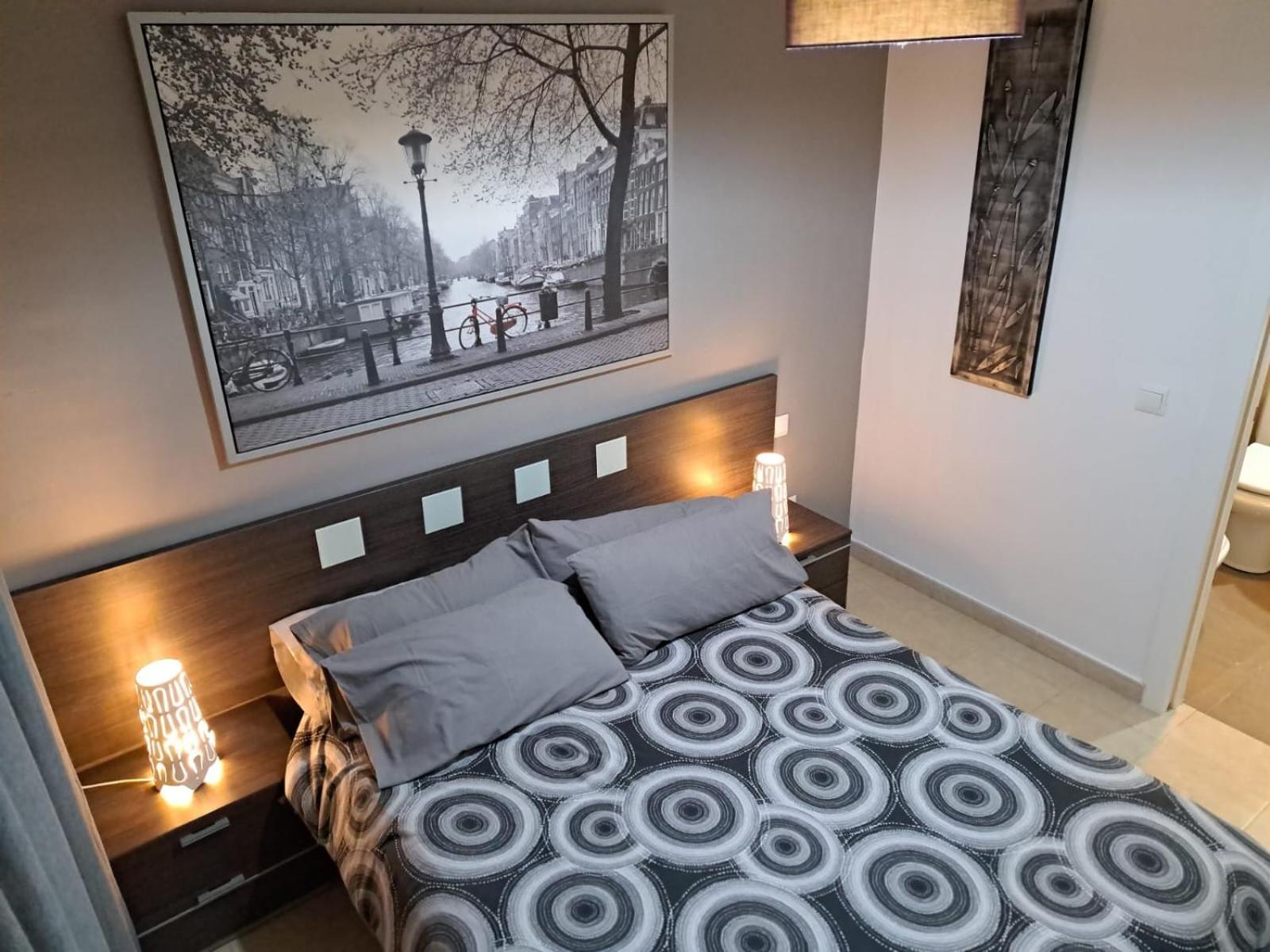 Apartamento Eursu Playa マラガ エクステリア 写真