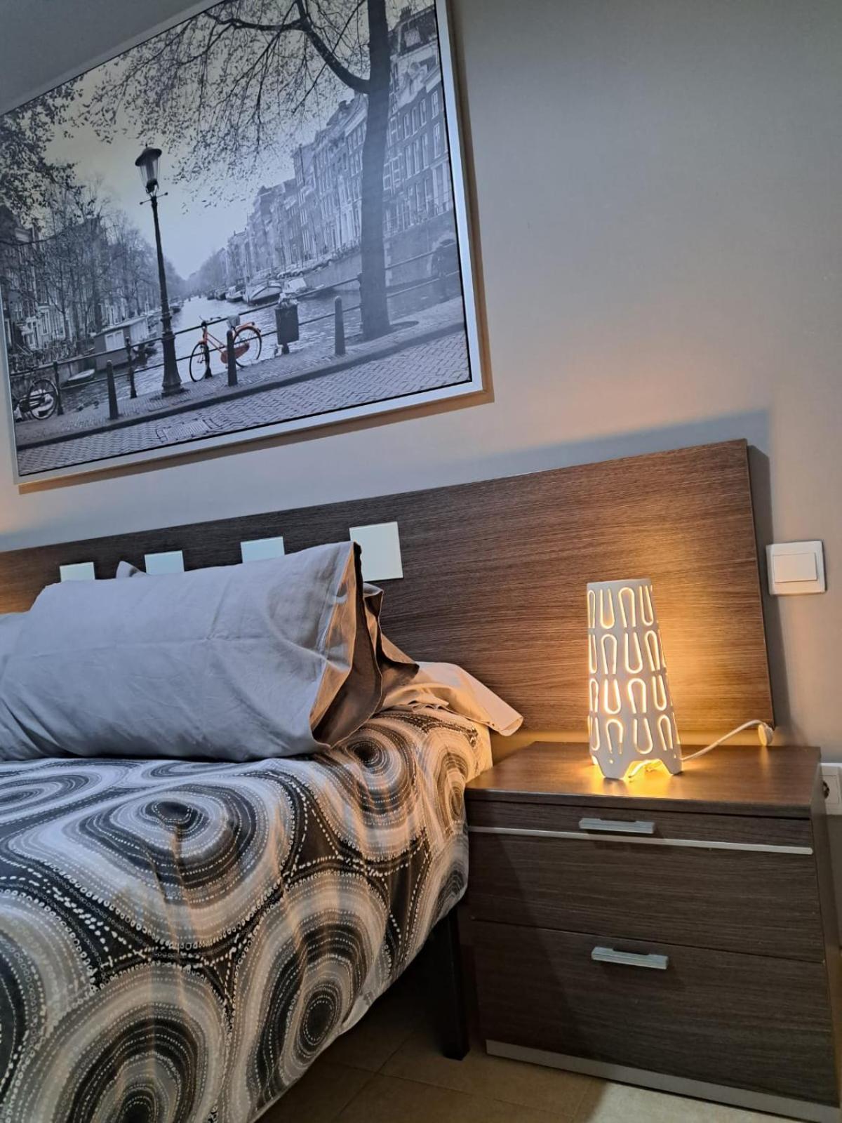 Apartamento Eursu Playa マラガ エクステリア 写真