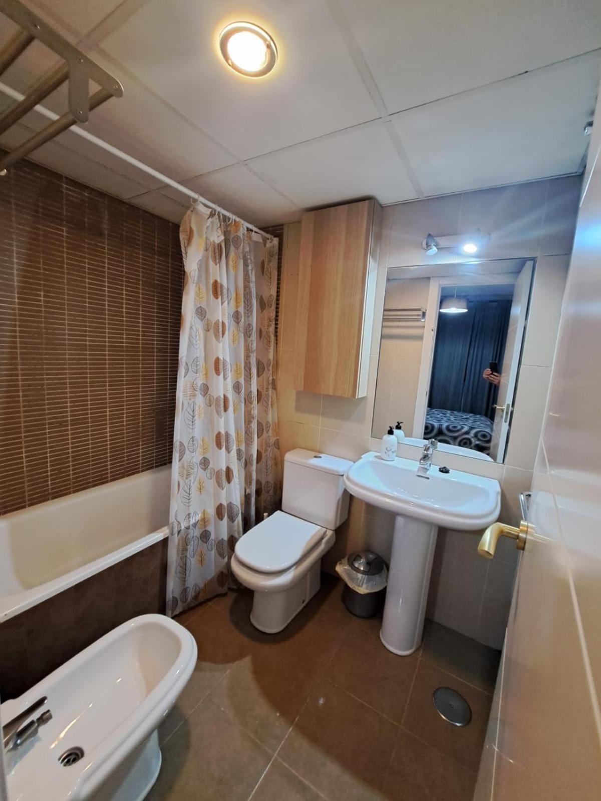 Apartamento Eursu Playa マラガ エクステリア 写真