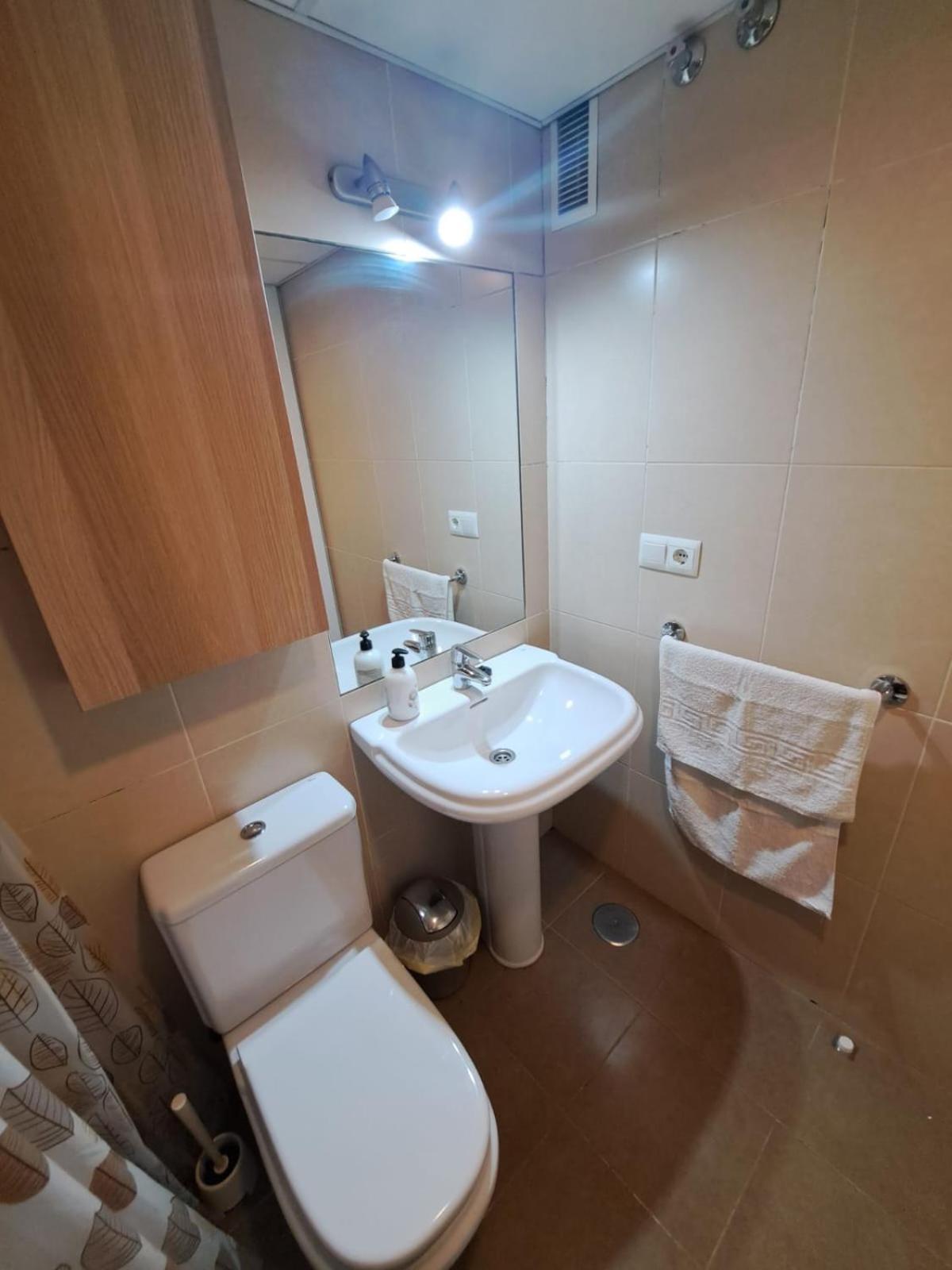 Apartamento Eursu Playa マラガ エクステリア 写真