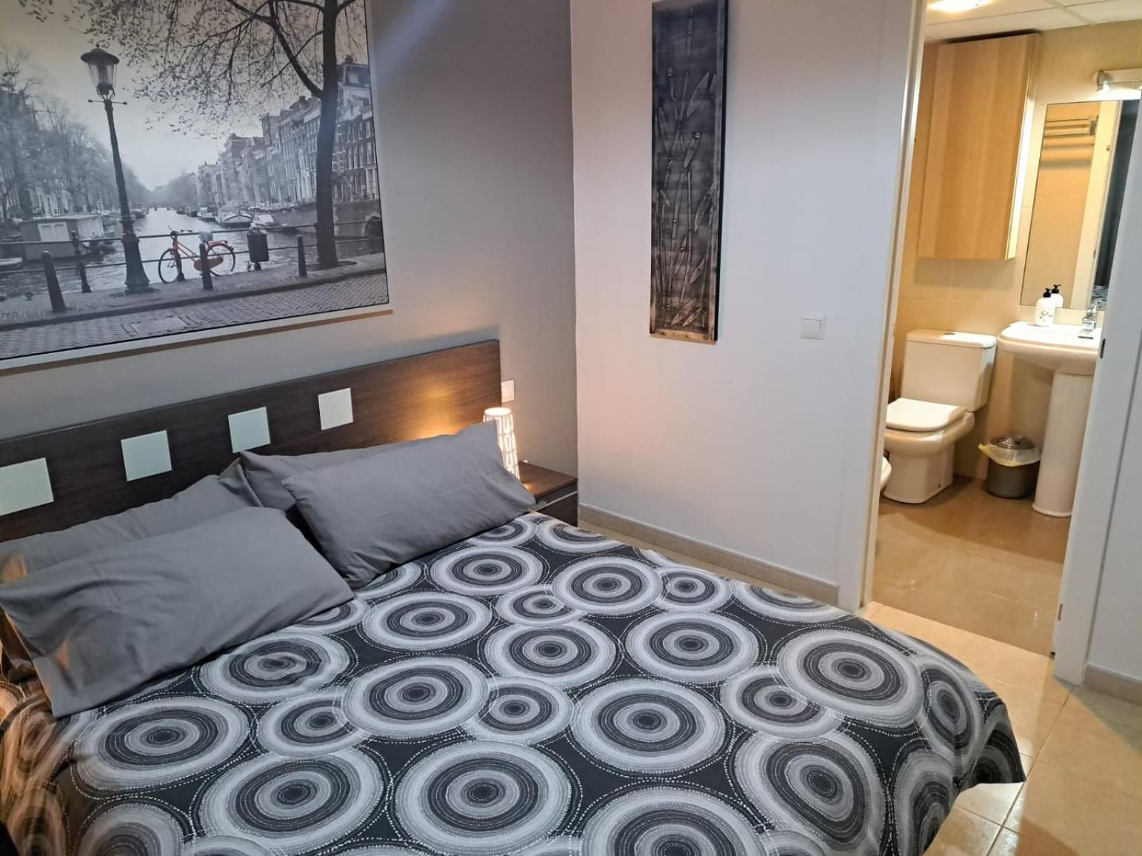 Apartamento Eursu Playa マラガ エクステリア 写真