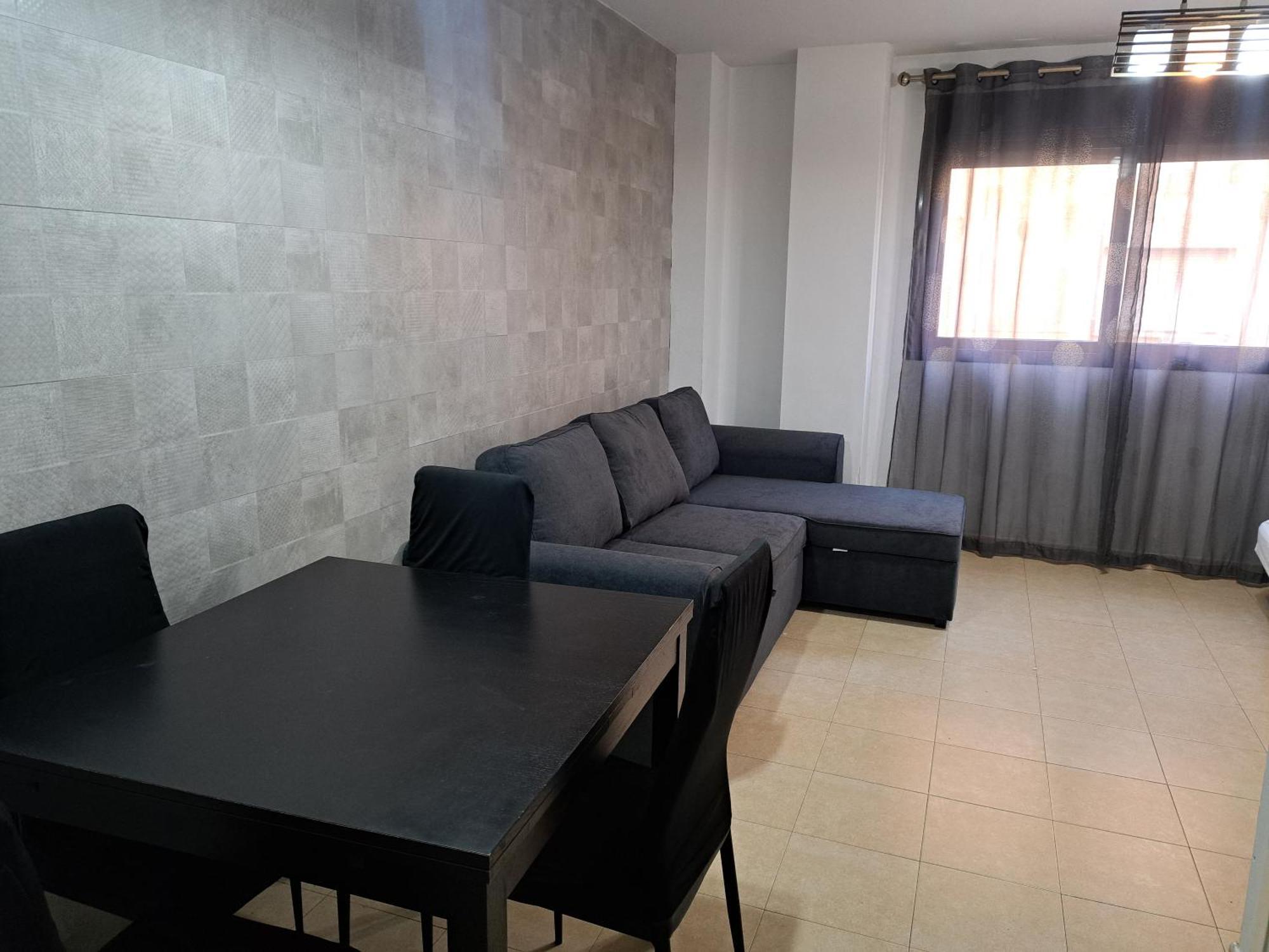 Apartamento Eursu Playa マラガ エクステリア 写真
