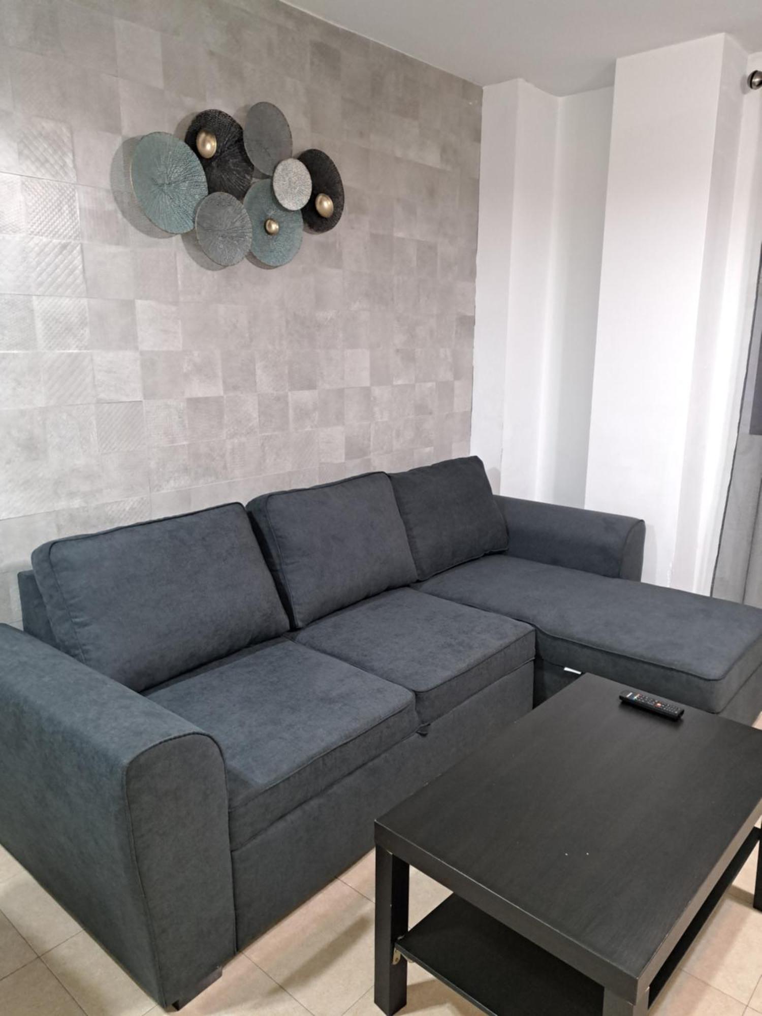 Apartamento Eursu Playa マラガ エクステリア 写真