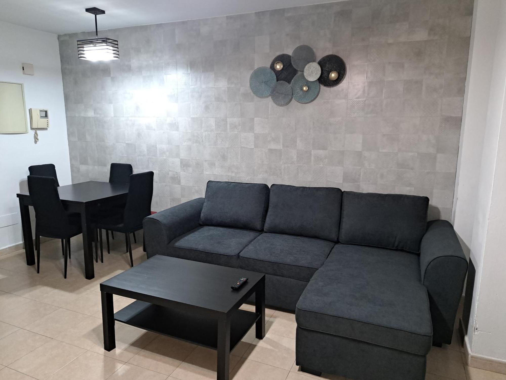 Apartamento Eursu Playa マラガ エクステリア 写真