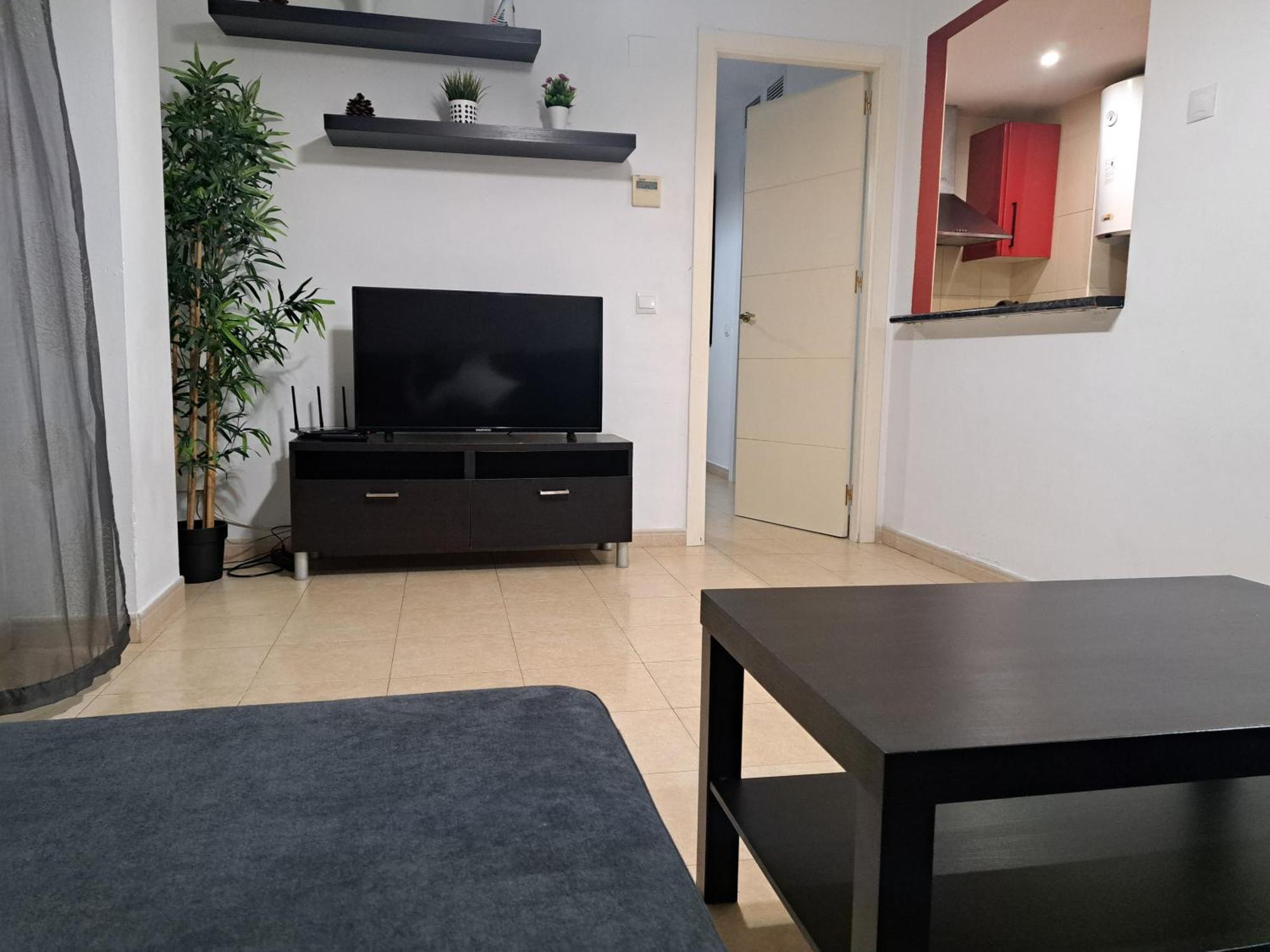 Apartamento Eursu Playa マラガ エクステリア 写真