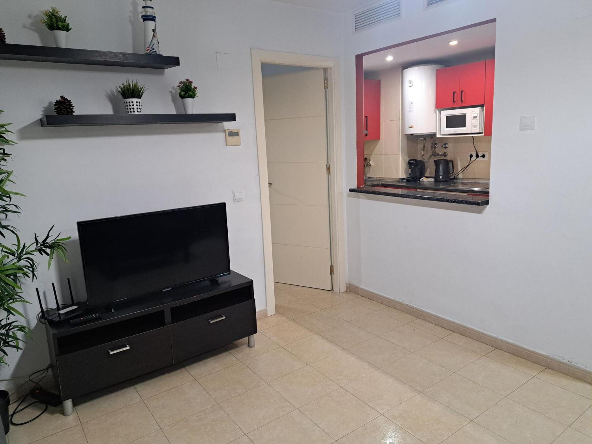 Apartamento Eursu Playa マラガ エクステリア 写真