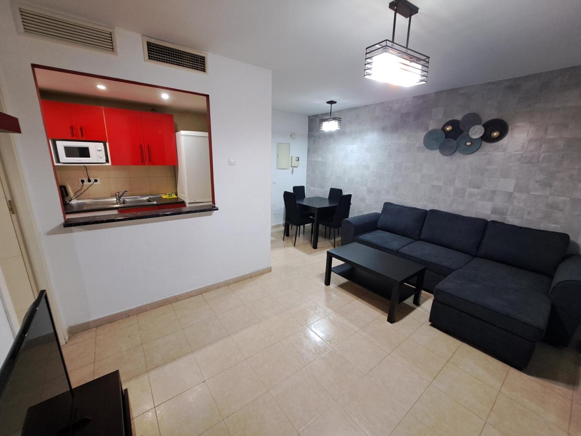 Apartamento Eursu Playa マラガ エクステリア 写真