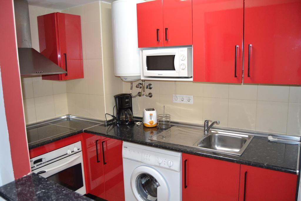 Apartamento Eursu Playa マラガ エクステリア 写真