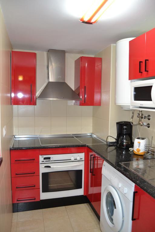 Apartamento Eursu Playa マラガ エクステリア 写真