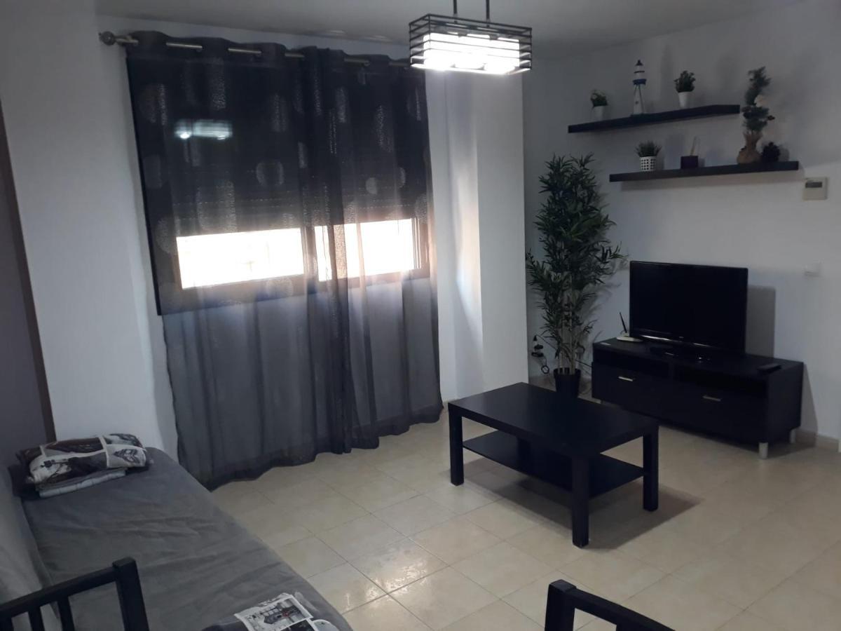 Apartamento Eursu Playa マラガ エクステリア 写真